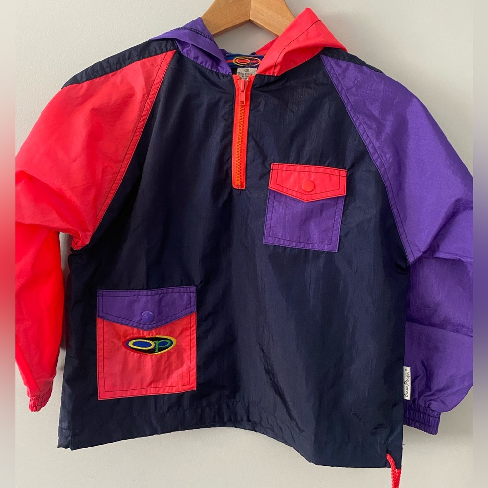 Vintage Ocean Pacific Wind Breaker Jacket